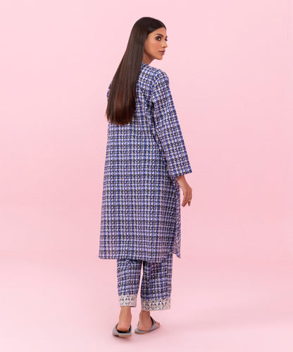 Sapphire - Embroidered Cambric Shirt