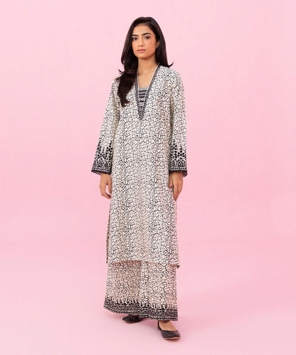 Sapphire - Embroidered Cambric Shirt