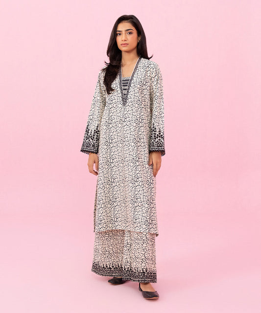 Sapphire - Embroidered Cambric Shirt