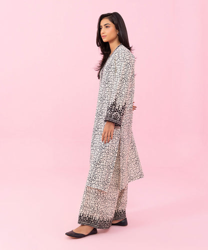 Sapphire - Embroidered Cambric Shirt