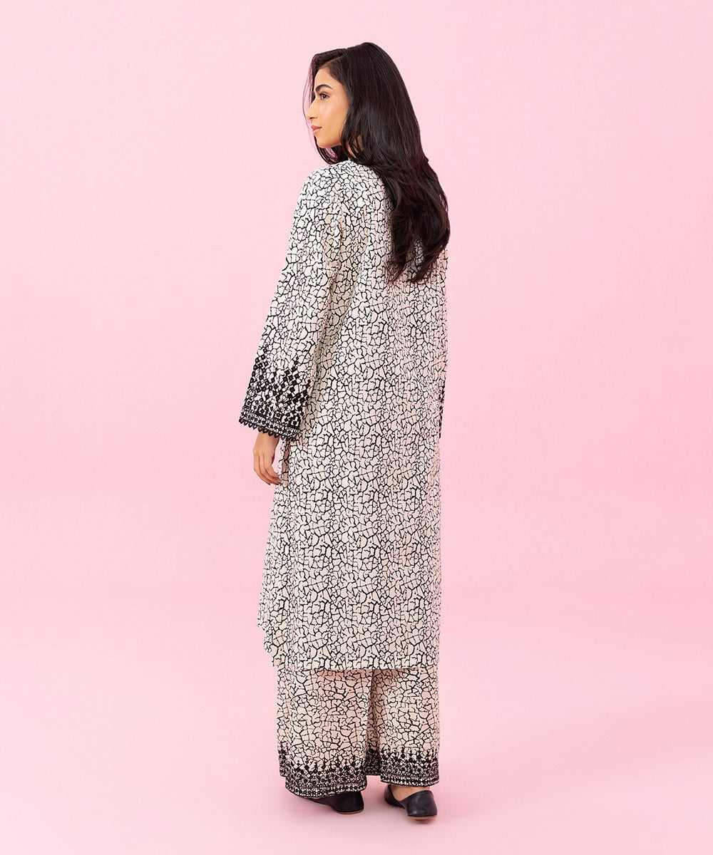 Sapphire - Embroidered Cambric Shirt