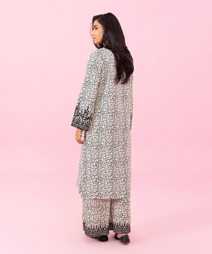 Sapphire - Embroidered Cambric Shirt