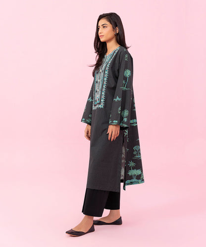 Sapphire - Embroidered Cambric Shirt