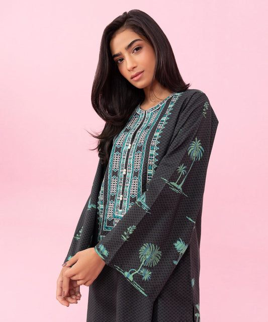 Sapphire - Embroidered Cambric Shirt