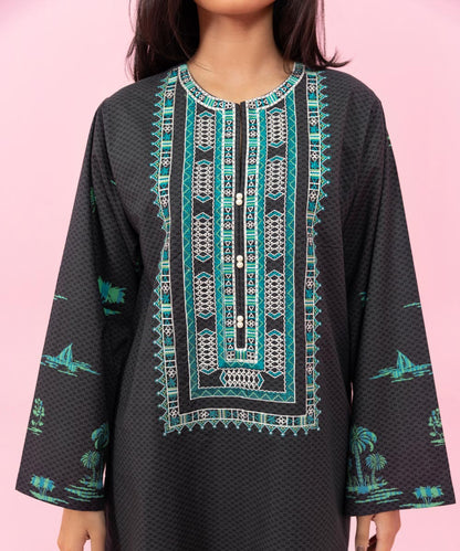 Sapphire - Embroidered Cambric Shirt