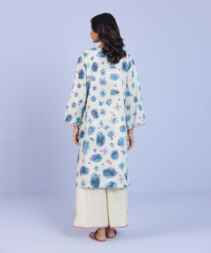 Sapphire - Embroidered Chunri Shirt