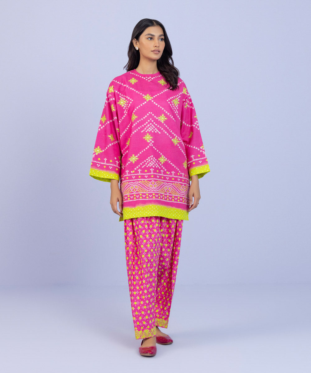 Sapphire - Embroidered Chunri Shirt