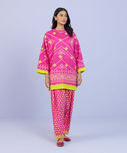 Sapphire - Embroidered Chunri Shirt