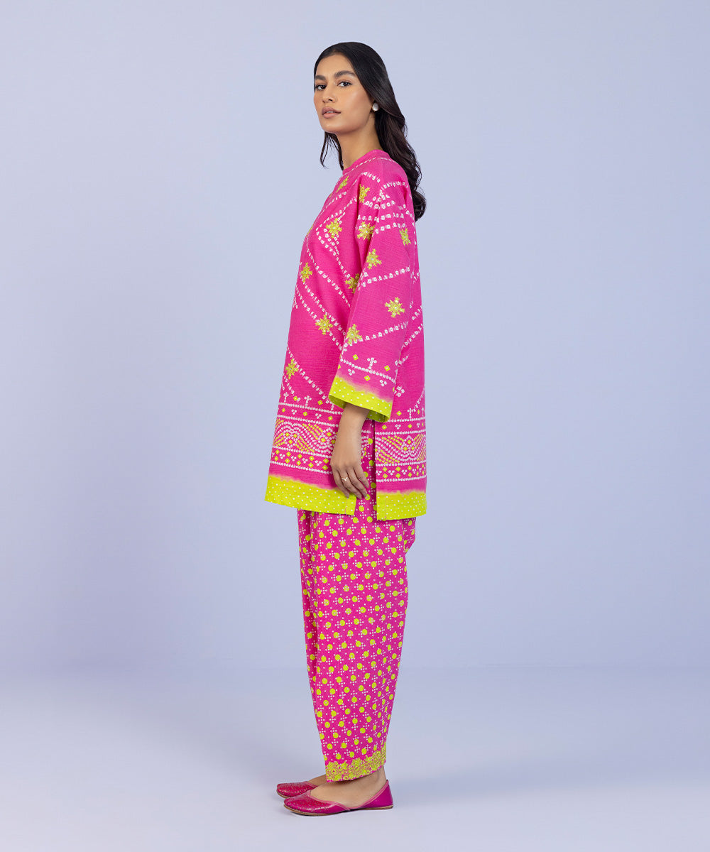 Sapphire - Embroidered Chunri Shirt