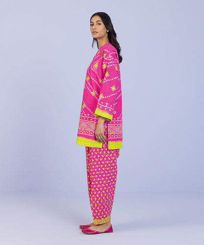 Sapphire - Embroidered Chunri Shirt