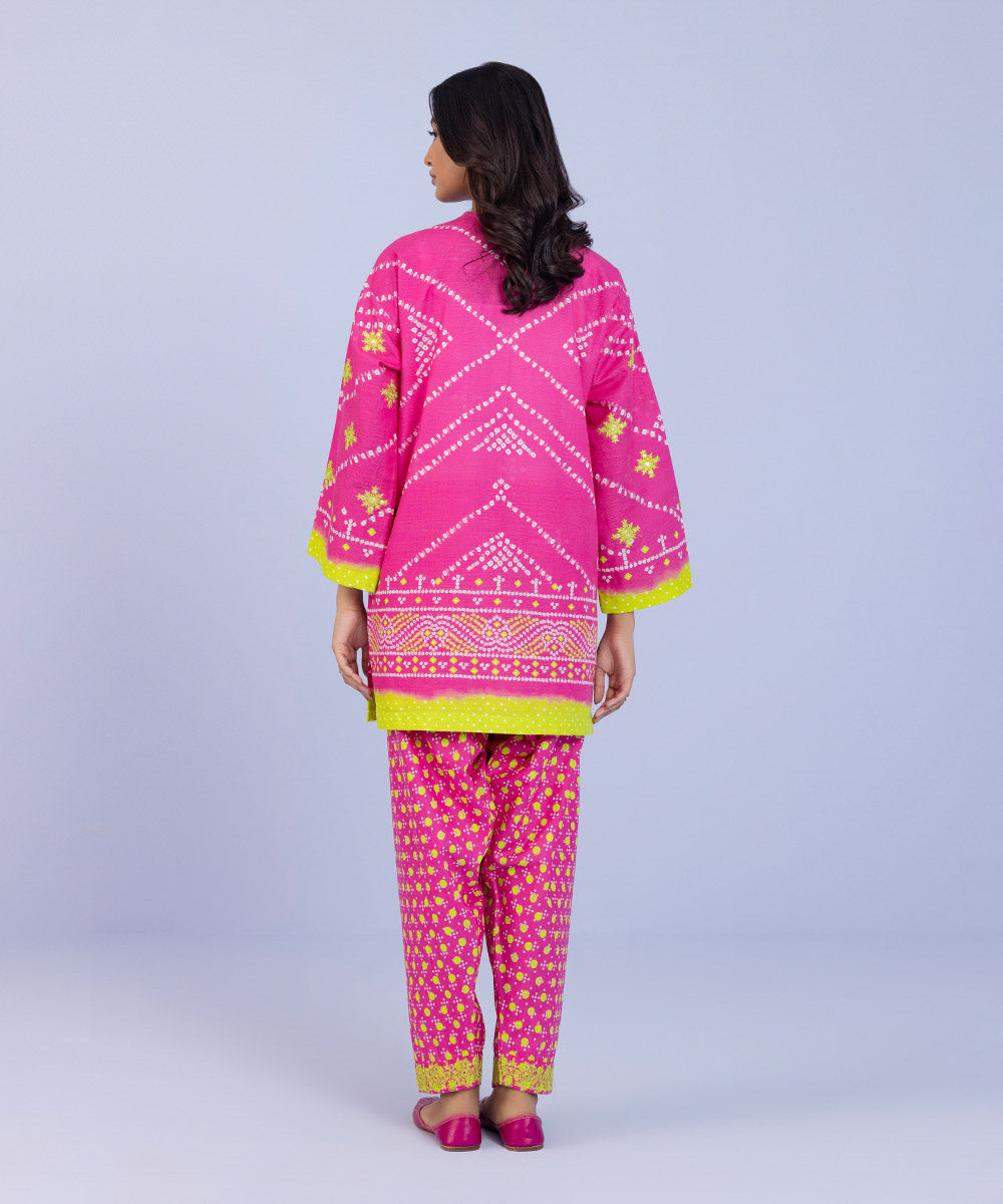 Sapphire - Embroidered Chunri Shirt