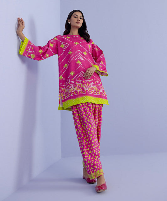 Sapphire - Embroidered Chunri Shirt