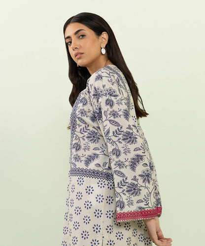 Sapphire - Embroidered Cotton Viscose Shirt