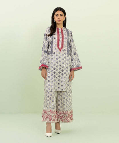 Sapphire - Embroidered Cotton Viscose Shirt