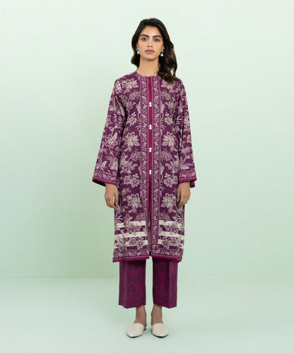 Sapphire - Printed Cotton Viscose Shirt