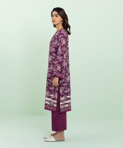 Sapphire - Printed Cotton Viscose Shirt