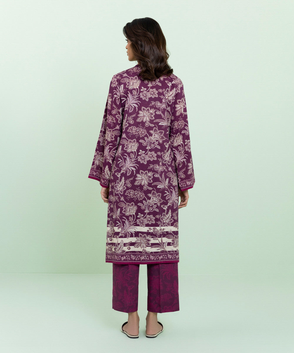 Sapphire - Printed Cotton Viscose Shirt