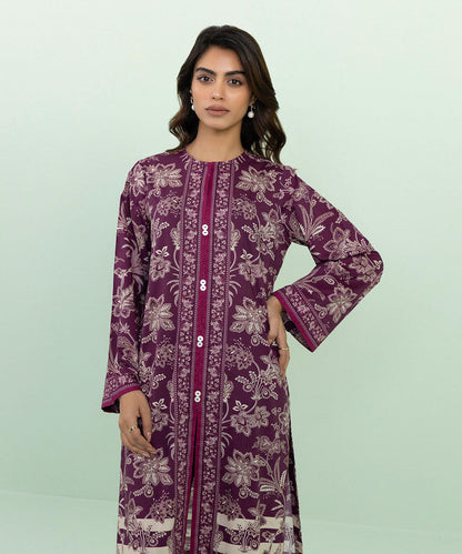 Sapphire - Printed Cotton Viscose Shirt