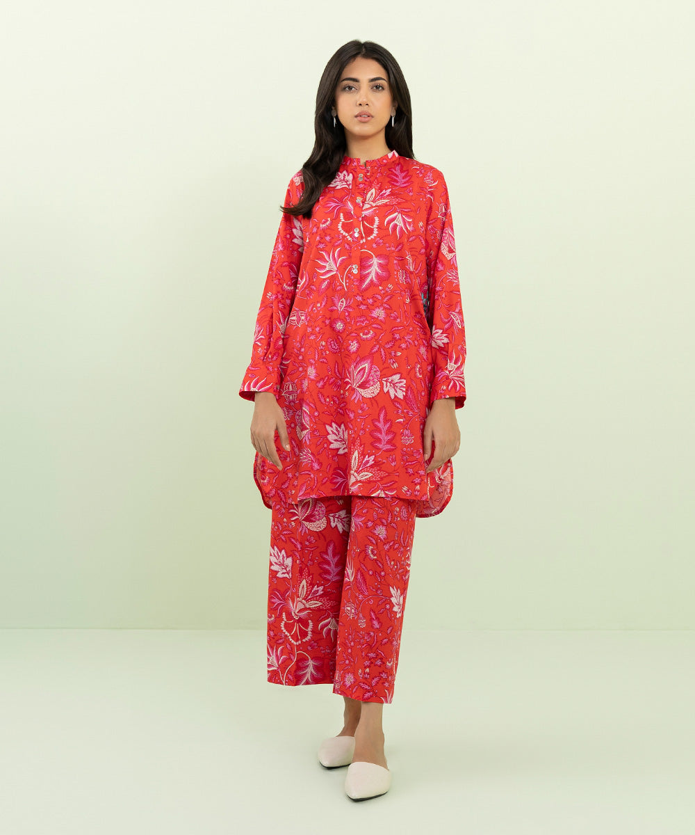 Sapphire - Embroidered Cotton Viscose Shirt