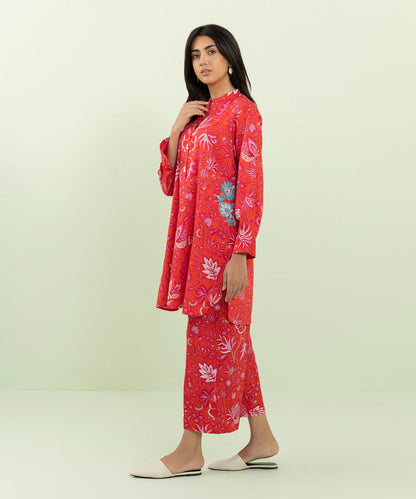 Sapphire - Embroidered Cotton Viscose Shirt