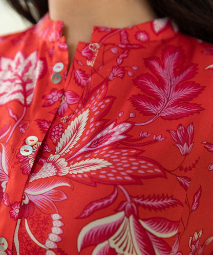 Sapphire - Embroidered Cotton Viscose Shirt