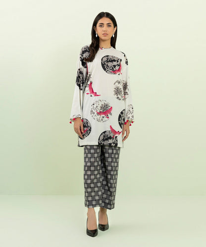 Sapphire - Embroidered Cotton Viscose Shirt