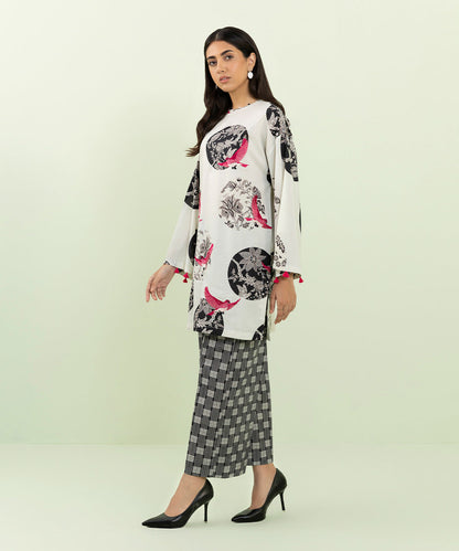 Sapphire - Embroidered Cotton Viscose Shirt