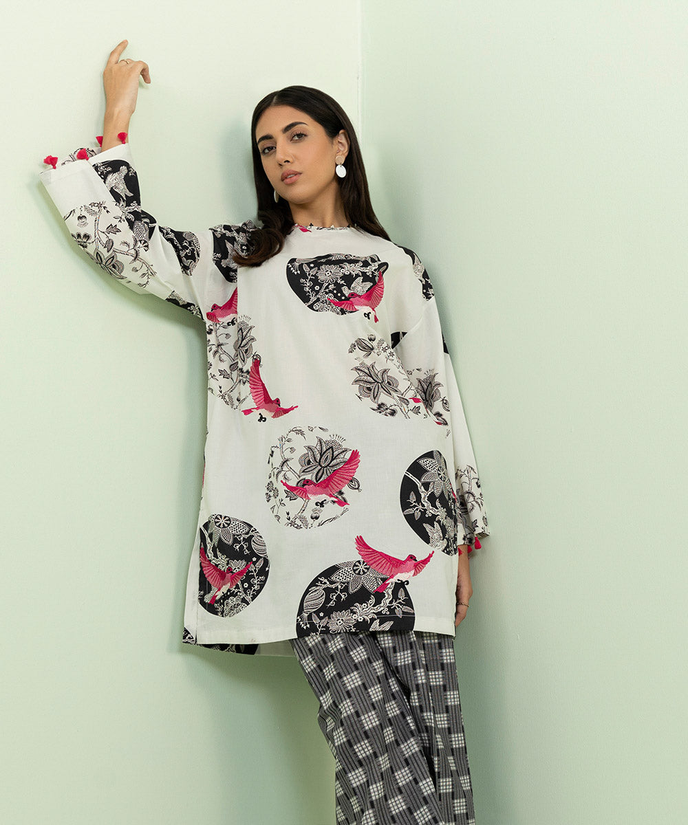 Sapphire - Embroidered Cotton Viscose Shirt