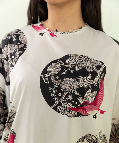 Sapphire - Embroidered Cotton Viscose Shirt