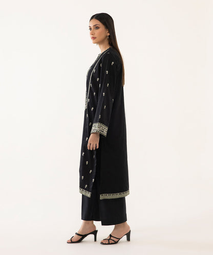 Sapphire - Embroidered Jacquard Shirt