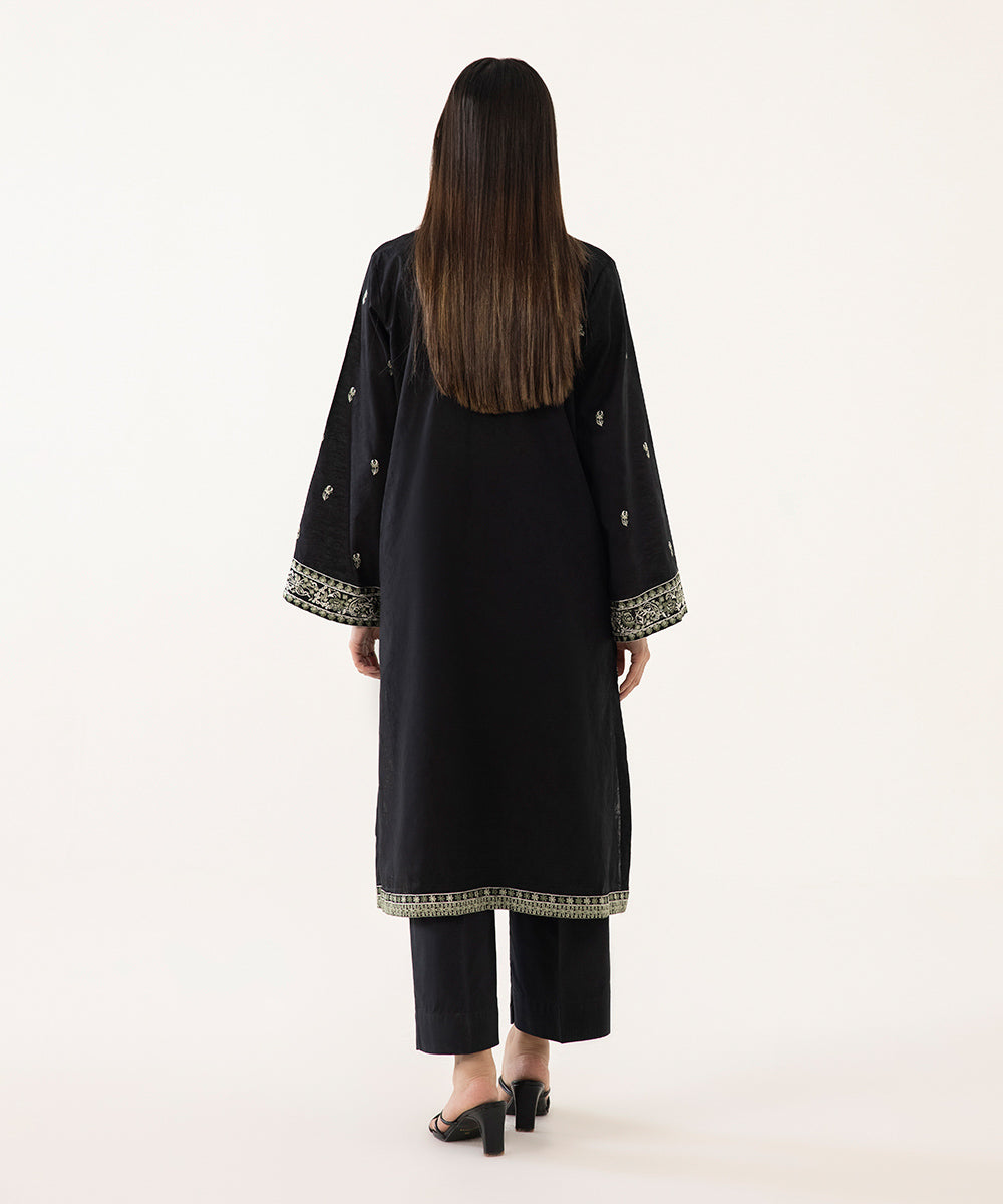 Sapphire - Embroidered Jacquard Shirt