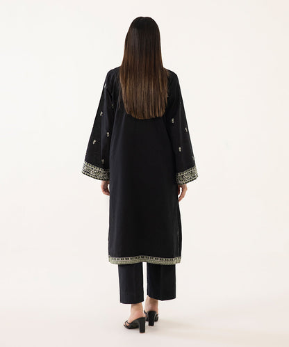 Sapphire - Embroidered Jacquard Shirt