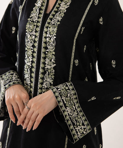 Sapphire - Embroidered Jacquard Shirt
