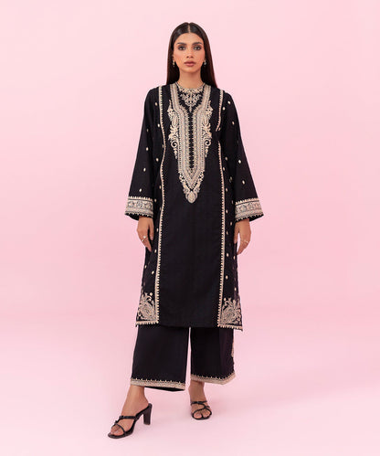 Sapphire - Embroidered Jacquard Shirt