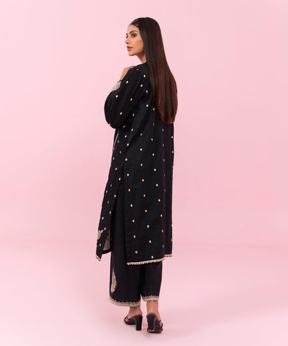 Sapphire - Embroidered Jacquard Shirt