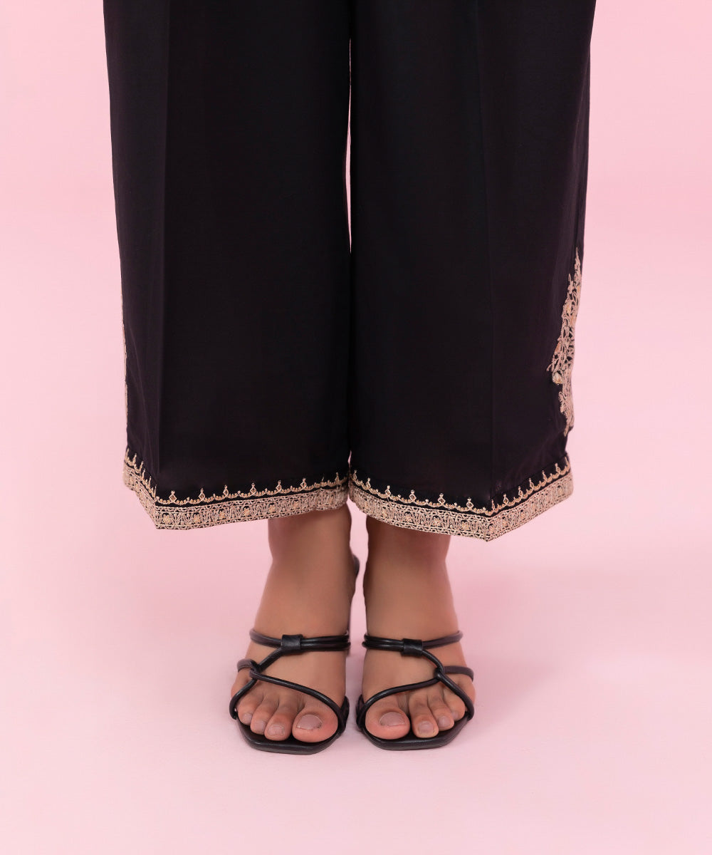Sapphire - Embroidered Jacquard Shirt