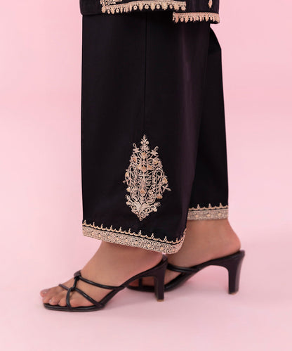 Sapphire - Embroidered Jacquard Shirt