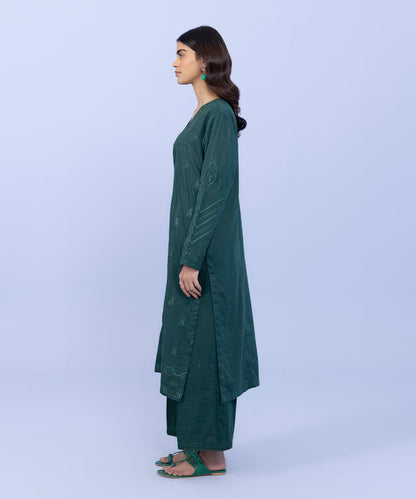 Sapphire - Embroidered Cotton Viscose Shirt