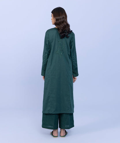 Sapphire - Embroidered Cotton Viscose Shirt