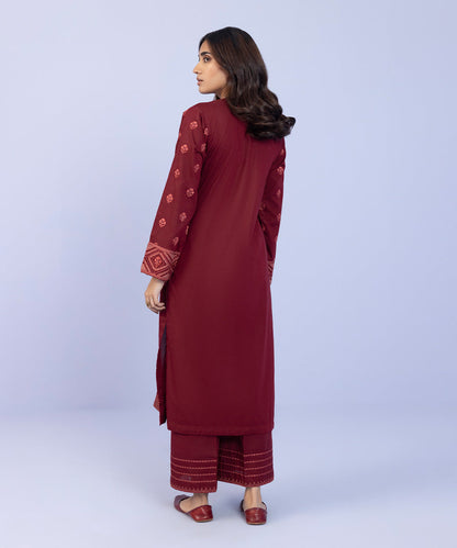 Sapphire - Embroidered Cotton Viscose Shirt