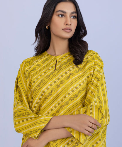 Sapphire - Printed Chunri Shirt