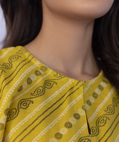 Sapphire - Printed Chunri Shirt