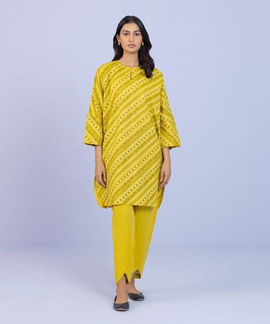 Sapphire - Printed Chunri Shirt