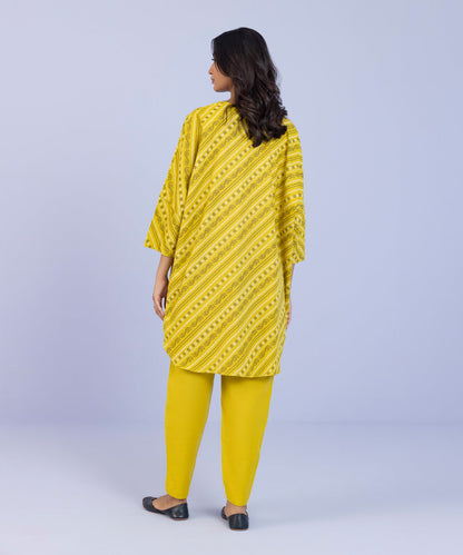 Sapphire - Printed Chunri Shirt
