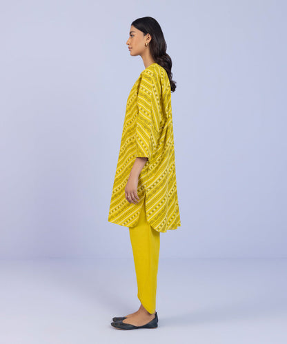 Sapphire - Printed Chunri Shirt