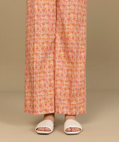 Sapphire - Printed Chunri Culottes