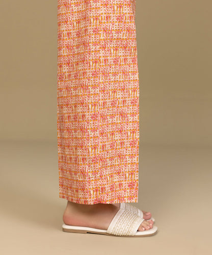 Sapphire - Printed Chunri Culottes