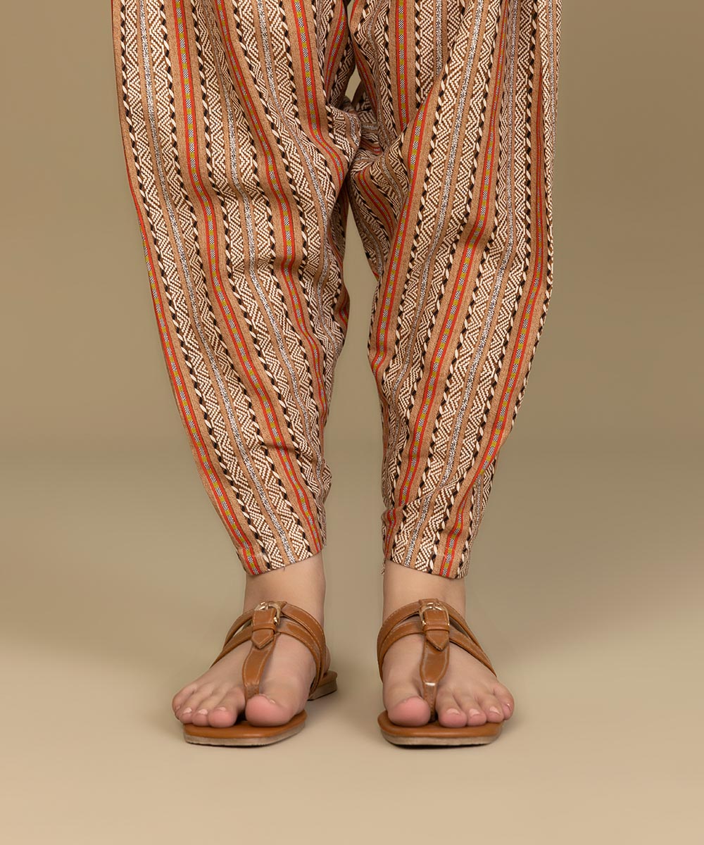 Sapphire - Printed Khaddar Shalwar