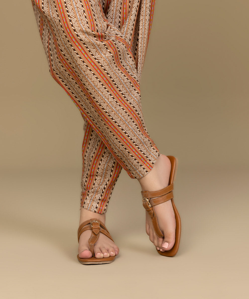 Sapphire - Printed Khaddar Shalwar