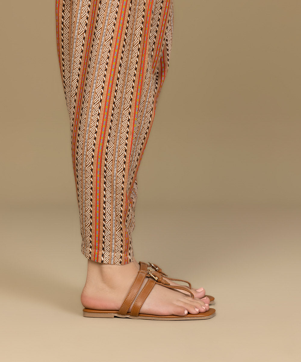 Sapphire - Printed Khaddar Shalwar